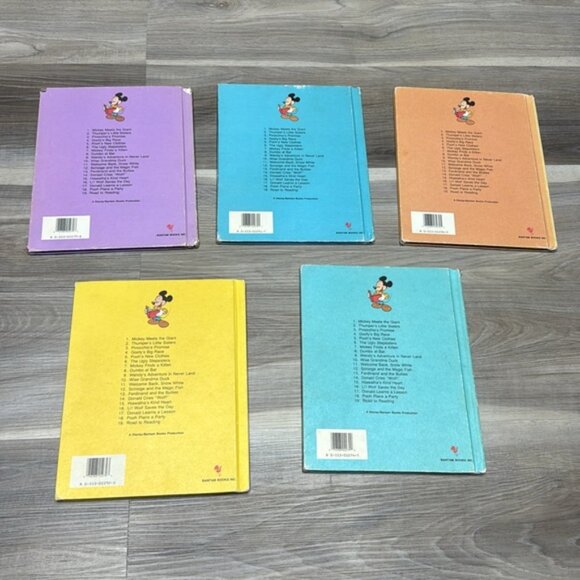 Disney Classic Children's Book Collection vintage - Picture 5 of 6